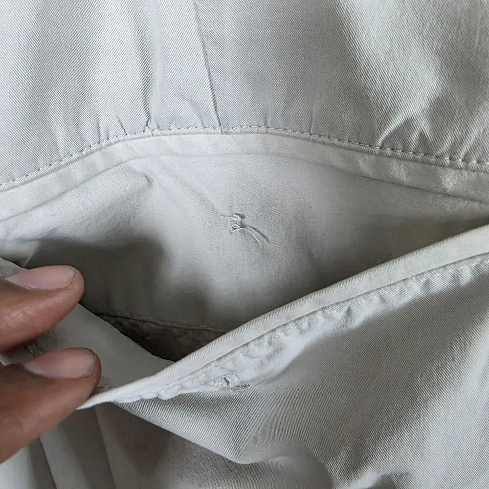Vineyard Vines On The Go Pants Mens 36x30 Beige OTG Performance Stretch Chino